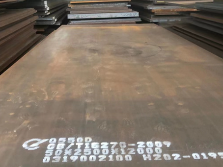 闻喜Q550高强钢板